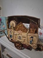 Antieke mini draaiorgel, Ophalen, Zo goed als nieuw