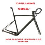 Carbon gravel frame, Ophalen, Zo goed als nieuw, Mountainbike, Frame