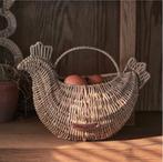 Riviera Maison Rustic Rattan Lovely Chicken Mand, Mand, Nieuw, Ophalen of Verzenden, Riet