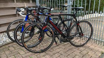 Racefietsen Pinarello 3x te koop beschikbaar voor biedingen