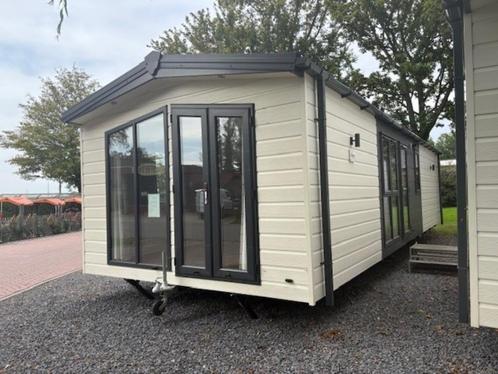 Nieuwe stacaravan Enjoy, Caravans en Kamperen, Stacaravans, tot en met 3, Ophalen