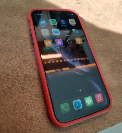 iPhone Xr, Telecommunicatie, Mobiele telefoons | Apple iPhone, Gebruikt, 64 GB, Zonder abonnement, Zonder simlock, iPhone XR, Grijs