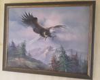 ADELAAR BOVEN LANDSCHAP, Antiek en Kunst, Ophalen of Verzenden