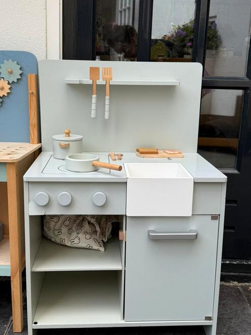 Little Dutch speelkeukentje, Kinderen en Baby's, Speelgoed | Speelkeukens, Gebruikt, Hout, Ophalen