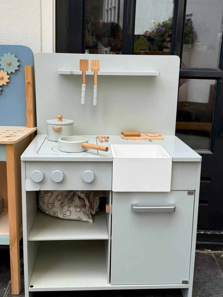 Little Dutch speelkeukentje, Kinderen en Baby's, Speelgoed | Speelkeukens, Gebruikt, Hout, Ophalen