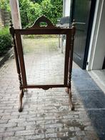 Haardscherm glas, Ophalen, Rechthoekig, 50 tot 100 cm, 100 tot 150 cm