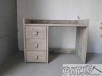 Nieuw leuk stevig buro steigerhout, Ophalen of Verzenden, Nieuw, Tafel(s)