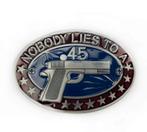 Belt Buckle - Nobody Lies to a Colt 45, Overige kleuren, BadBoyNL, Ophalen of Verzenden, BadBoyNL