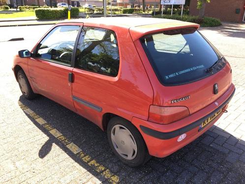 Peugeot 106 1.1 Accent 1997 Rood, Auto's, Peugeot, Particulier, Benzine, Hatchback, Handgeschakeld, Origineel Nederlands, Rood