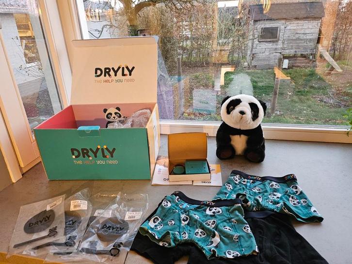 Dryly Plaswekker superhero pakket, Kinderen en Baby's, Kinderspulletjes, Zo goed als nieuw, Ophalen of Verzenden