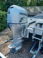 Honda 75 pk 4 takt EFI buitenboordmotor, Ophalen, Zo goed als nieuw, Benzine, 30 pk of meer