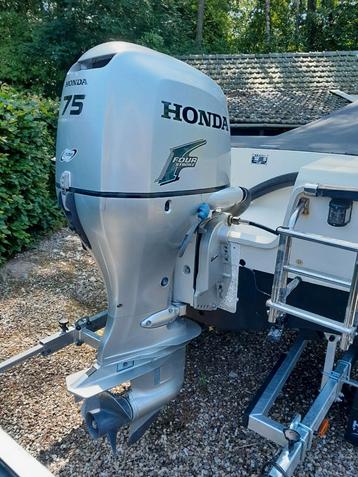 Honda 75 pk 4 takt EFI buitenboordmotor  beschikbaar voor biedingen