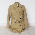 Mooie Morgan Jas 100% Katoen (S) € 35,-, Bruin, Zo goed als nieuw, Maat 36 (S), Morgan