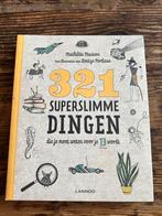 321 superslimme dingen die je moet weten voor je 13 wordt, Non-fictie, Mathilda Masters, Ophalen of Verzenden, Zo goed als nieuw