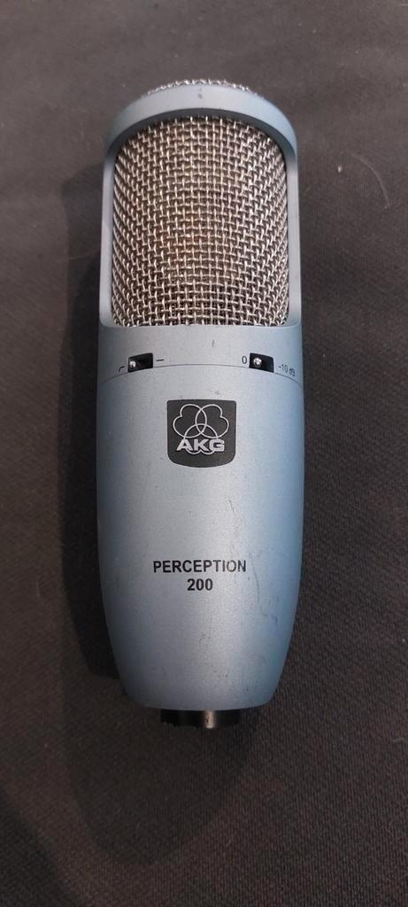 AKG Perception 200 Studiomicrofoon, Muziek en Instrumenten, Microfoons, Gebruikt, Studiomicrofoon, Ophalen of Verzenden
