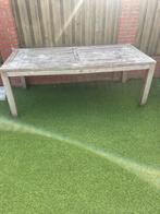 Tuintafel bois le duc houten tuintafel, Tuin en Terras, Ophalen, Gebruikt, Rechthoekig, Hout