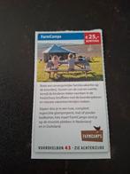 FarmCamps € 25 korting, Kortingsbon, Overige typen