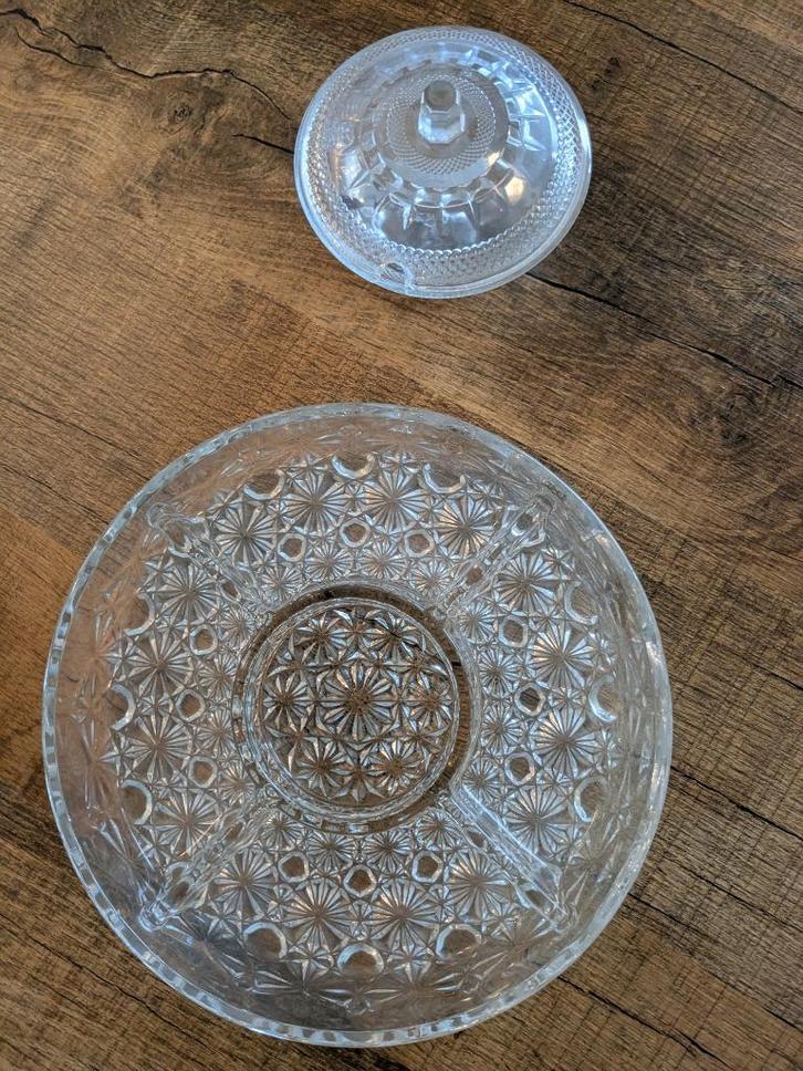 Kristallen items, Antiek en Kunst, Antiek | Glas en Kristal, Ophalen of Verzenden