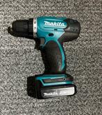 Makita schroefmachine + oplader en extra accu, Doe-het-zelf en Verbouw, Gereedschap | Boormachines, Ophalen, Zo goed als nieuw