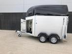 Paardentrailer Bockmann Champion Esprit SilverBlack 2 paards, Nieuw, 2-paards trailer, Aluminium