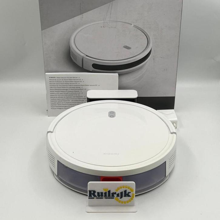 Xiaomi Robot Vacuum E12 Robotstofzuiger met dweilfunctie - N, Witgoed en Apparatuur, Stofzuigers, Zo goed als nieuw