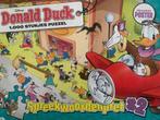 Puzzel - Puzzel - Donald Duck- Spreekwoorden Pret #2, Ophalen of Verzenden, 500 t/m 1500 stukjes, Legpuzzel, Zo goed als nieuw