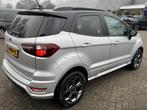 Ford EcoSport 1.0 EcoBoost ST-Line Black 125pk Achteruitrijc, Voorwielaandrijving, 125 pk, Ecosport, Leder en Stof