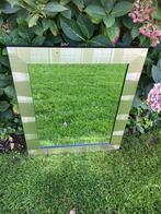 wandspiegel geslepenglas H61xB51 of H51xB61 zilver/goud rand, Huis en Inrichting, Woonaccessoires | Spiegels, Ophalen, Gebruikt