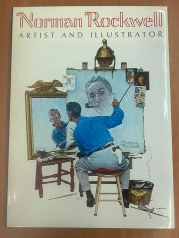 NORMAN ROCKWELL ARTIST AND ILLUSTRATOR - BUECHNER AND ABRAMS beschikbaar voor biedingen