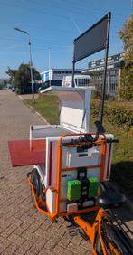 Bakfiets foodtruck elektrisch aangedreven, Overige merken, Gebruikt, Elektrisch, Ophalen of Verzenden