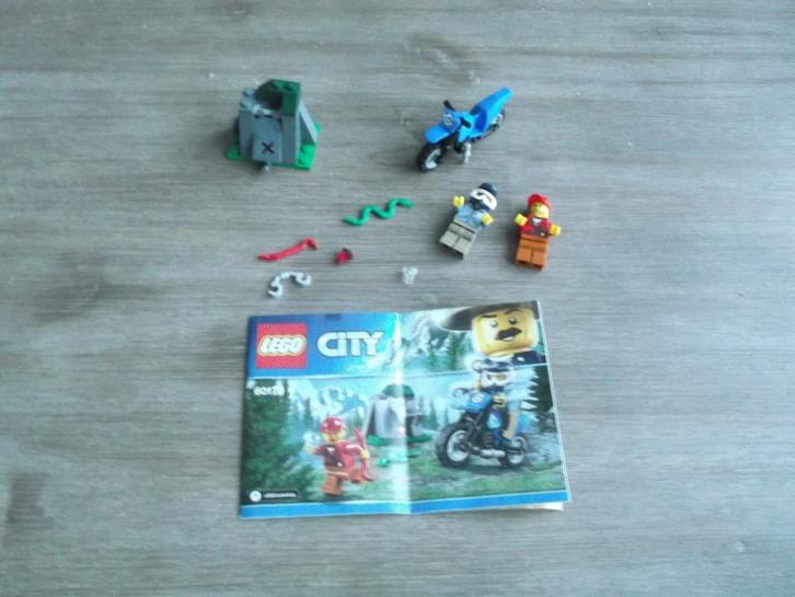 lego police 60170 off road chase (2018), Kinderen en Baby's, Speelgoed | Duplo en Lego, Gebruikt, Lego, Complete set, Ophalen of Verzenden