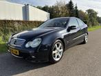 Mercedes-Benz C-Klasse Sportcoupé 180 K / SPORT EDITION / N, Auto's, Mercedes-Benz, 4 stoelen, 1796 cc, Zwart, Handgeschakeld