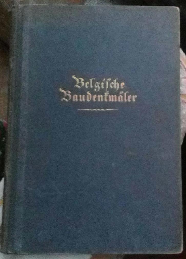 WO1 Belgische Baudenkmaler, 1915, Boeken, Kunst en Cultuur | Architectuur, Gelezen, Ophalen of Verzenden