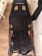 Playseat Challenge + Thrustmaster Pedalen+stuur, Ophalen, Gebruikt, 1 speler, Racen en Vliegen