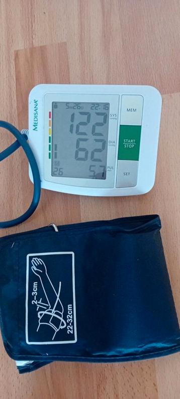 Medisana Bloeddrukmeter - Gebruikt beschikbaar voor biedingen