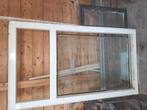 kozijn in goede staat met thermopane glas 160 x 90., Doe-het-zelf en Verbouw, Kozijnen en Schuifpuien, Gebruikt, Raamkozijn, 150 tot 225 cm