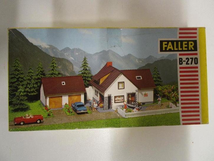 Faller B-270, Hobby en Vrije tijd, Modeltreinen | H0, Gebruikt, Brug, Tunnel of Gebouw, Gelijkstroom of Wisselstroom, Overige merken
