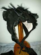 nu €50 Antieke rouwkap / rouwhoed / kapothoed, Ophalen