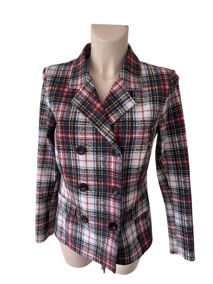 Studio Anneloes blazer S, Kleding | Dames, Jasjes, Kostuums en Pakken, Zo goed als nieuw, Maat 38/40 (M), Rood, Ophalen of Verzenden