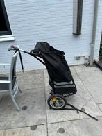 Fietstrolley Andersen met aanhanger., Fietsen en Brommers, Fietsaccessoires | Aanhangers en Karren, Opvouwbaar, Andersen., Bagagekar