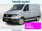 Volkswagen Crafter 35 2.0 TDI L3H3 Highline Koelwagen Vries, Automaat, Stof, Gebruikt, Euro 6