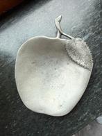 Tinnen sleutelschaaltje  (Vide Poche ) in appel design, Ophalen of Verzenden