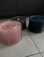 Mooie roze ontbijtborden 21 stuks, Ophalen, Nieuw, Overige stijlen, Bord(en)