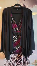 Frank Lyman Top met Vesteffect - Maat 42, Kleding | Dames, Zwart, Maat 42/44 (L), Ophalen of Verzenden, Zo goed als nieuw