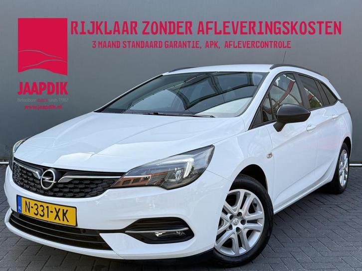 Opel Astra Sports Tourer BWJ 2022 1.2 111 PK Business Editio, Auto's, Opel, Bedrijf, Te koop, Astra, ABS, Airbags, Airconditioning