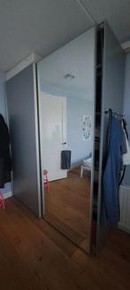 Gratis grote schuifdeurkast met spiegel Goossens Big Choise, Huis en Inrichting, Kasten | Kledingkasten, Ophalen, Gebruikt, 50 tot 75 cm