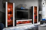 Tivoli Grande TV meubelset met RGB led verlichting., Ophalen, Zo goed als nieuw, 200 cm of meer, Modern