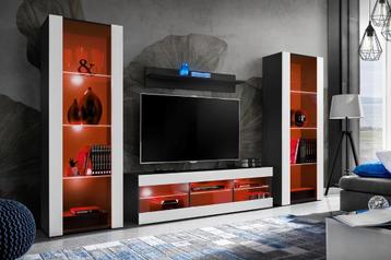 Tivoli Grande TV meubelset met RGB led verlichting. beschikbaar voor biedingen
