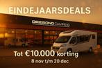 Eindejaarsdeals Driebond Campers – tot €10.000 korting!, Caravans en Kamperen, Campers, Bedrijf, Tot en met 4, Buscamper of Camperbus