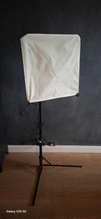 Fotostudio Lamp met Statief (Bowens), Ophalen, Gebruikt, Complete fotostudio
